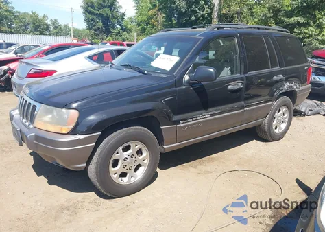 2000 Jeep Grand Cherokee Laredo from USA, damaged, VIN 1J4GW48S6YC419162